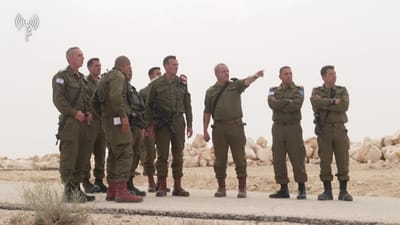 תחקיר הפיגוע בדרום: בכירים בצה"ל הגיעו לקהיר