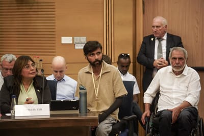 איציק סעידיאן בדיון הסוער: "אני לא גיבור" | צפו