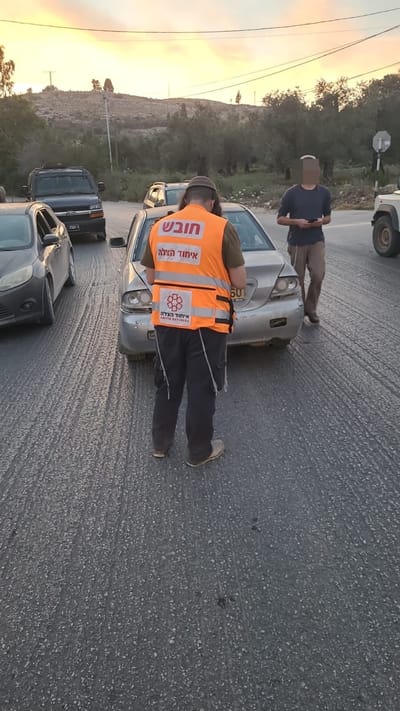 פיגוע אבנים בחומש: 3 אברכים נפצעו