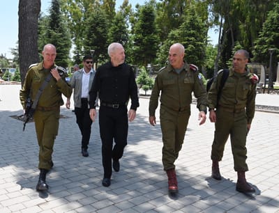 גלנט: "שומע את אויבינו, לכל נשק – יש לנו מענה"