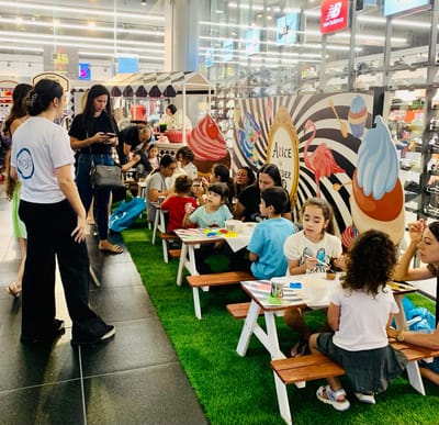 פעילות בקניון שער הצפון 
