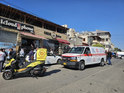 הנרצח ה-141: גבר אותר ללא רוח חיים בכפר מוקיבלה