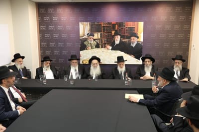 מועצת חכמי התורה התכנסה: אלה ההחלטות