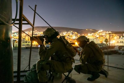 בעקבות ההסלמה באיזור: צה"ל מתגבר כוחות באיו"ש