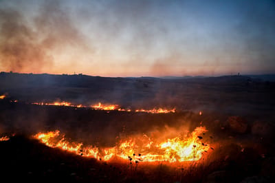 פיצוץ אדיר בהרצליה: התושבים נקראים להסתגר
