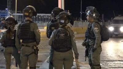 במהלך השבת: פיגוע ירי במחסום קלנדיה