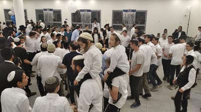 מרגש: תלמידי הישיבה התיכונית חגגו בר מצווה לבן הפצוע