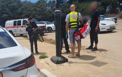אירוע ירי בבנימינה: פצוע קשה במקום