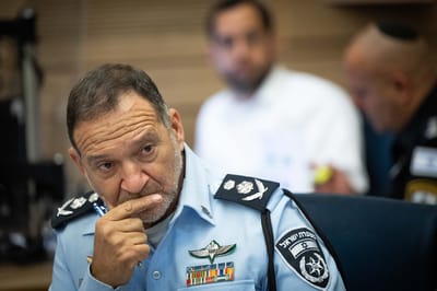 המפכ"ל על השוטרים שנפצעו בקריות: "באו להציל חיים ונפגעו"