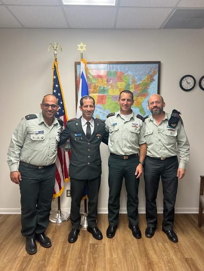 הרבנות הצבאית מייעצת לצבא ארה"ב על זיהוי חללים