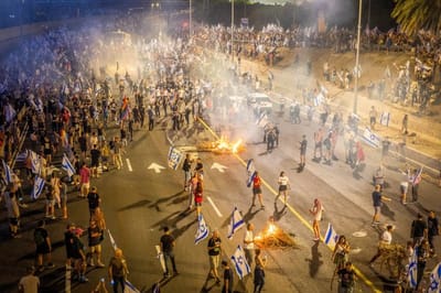 ההתפרעויות בתל אביב, אמש