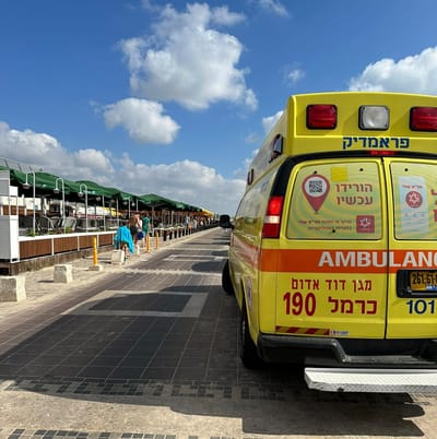 בן 50 נפצע קשה בתאונת דרכים בכפר תבור