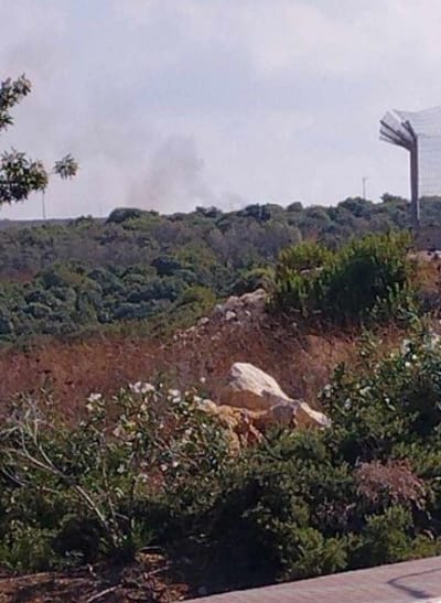 מחבלים טוענים: שיגרנו 2 רקטות לשקד מג'נין