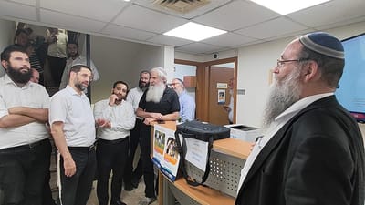 בזכות הציבור: מעל 3 מיליון ש"ח גויסו למכון פוע"ה
