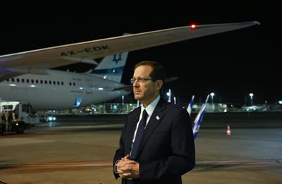 הרצוג לפני צאתו לארה"ב: "תתאמצו, המחיר גדול מדי"
