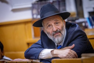 אריה דרעי חושף: זה התפקיד שהוצע לי וסירבתי