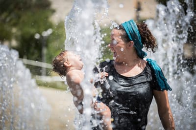 ירידה קלה ואז זינוק חד: תחזית מזג אוויר לסופ"ש