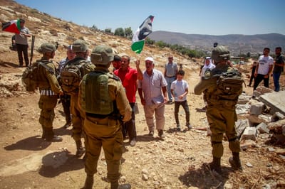 הפרות סדר בבנימין: 3 לוחמים נפצעו באורח קל