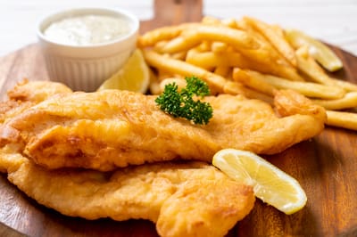 FISH & Chips לתשעה ימים 