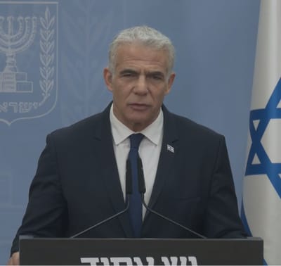 לפיד מגיב לנאום נתניהו: "המאבק רק התחיל"