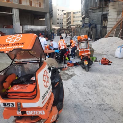 החייאה על אדם שחטף מכת חום