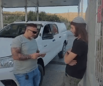 במקום הפיגוע: חברו של הנרצח קיבל צו מעצר מנהלי