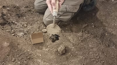 נחשפו עדויות לחורבן בית המקדש השני | תיעוד