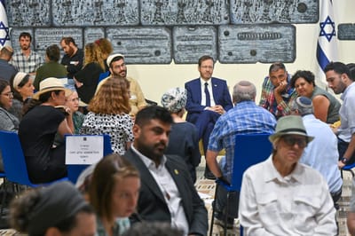 הנשיא הרצוג: "הדמוקרטיה לא חוסלה, ישראל חזקה"