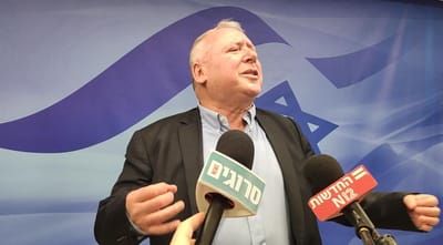 השר אמסלם: "אף פעם לא היה מרד בליכוד"