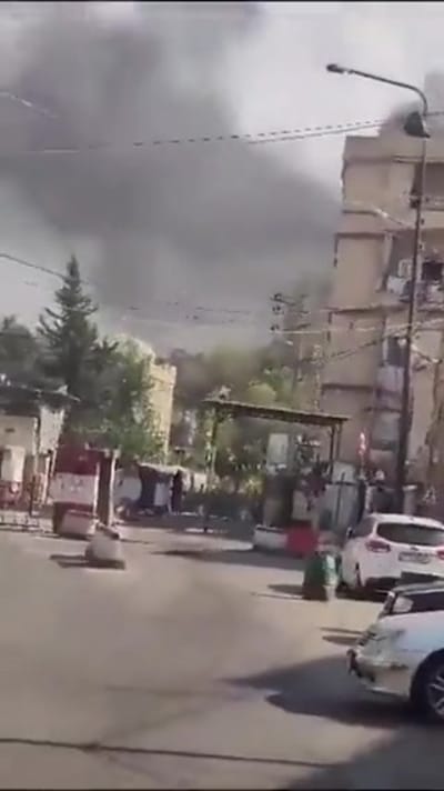החיסול שהבעיר את מחנה הפליטים בלבנון