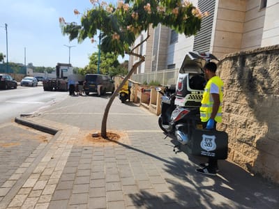 אסון כפול בלוד: תינוקת וגבר נפטרו בתוך כשעה