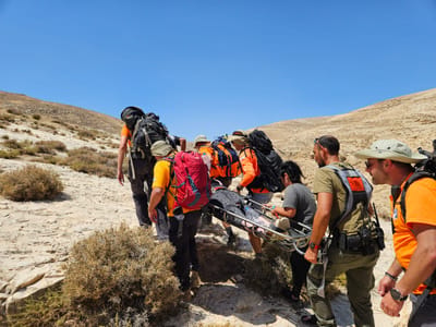 אחרי לילה בלי שינה: יחל"צ מגילות שוב הוקפצה