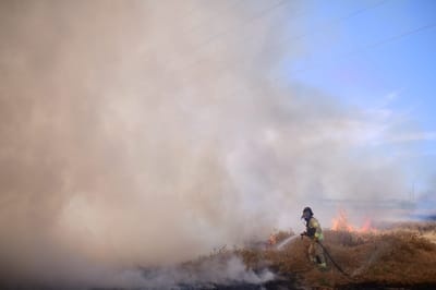 בכב"ה מסבירים: זהו מקור ריח העשן בגוש דן וביו"ש
