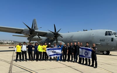 השריפות בקפריסין: ישראל תוציא משלחת לסייע בכיבוי
