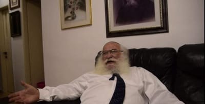 הרב יששכר וסרלאוף