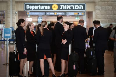 אחרי הפגיעה בנתב"ג: חברות תעופה נוספות ביטלו את הטיסות לארץ
