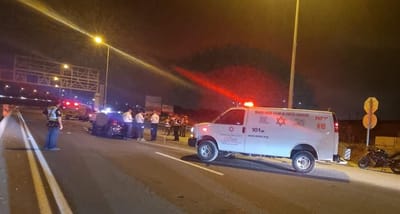 תאונה קטלנית בכביש החוף: גבר בן 30 נהרג במקום