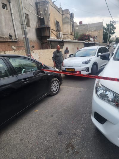 האלימות במגזר הערבי: גבר כבן 40 נורה למוות בלוד