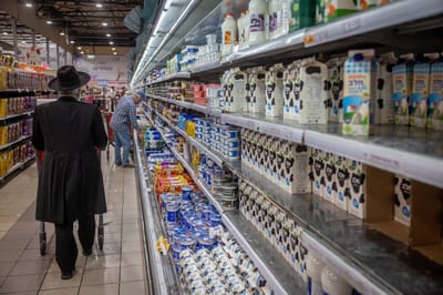 לקראת שבועות: כמה חלב צורכים הישראלים?