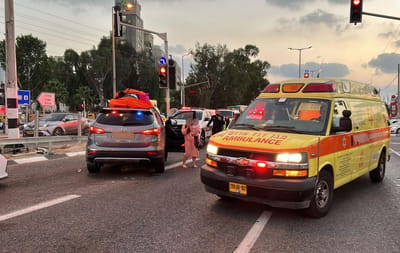 הרוג ו-3 פצועים באירוע ירי ליד גן שמואל