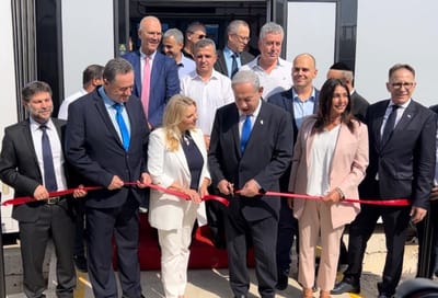 נתניהו גזר את הסרט: הרכבת הקלה יצאה לדרך