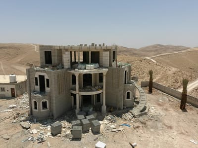באין מפריע: עיר פלסטינית ענקית נבנית בגוש עציון