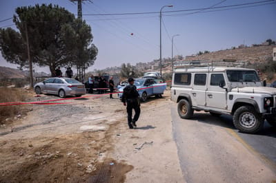 פיגוע ירי בהר חברון: בת 40 נרצחה; בן 35 נפצע קשה