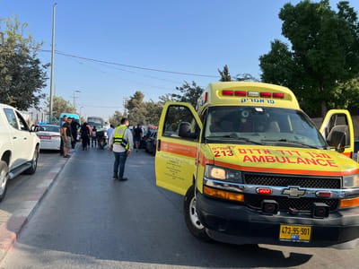 אלימות ללא הפסקה: גבר נפצע באורח בינוני בלוד