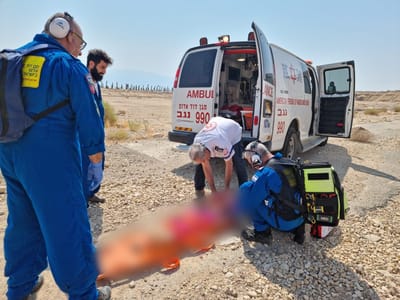 סגן מנהל שמורת עין גדי: "הסריקות במקום ממשיכות"