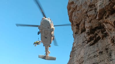 צפו: מסוקים מפנים את פצועי האסון מהנחל