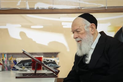 הרב יצחק זילברשטיין