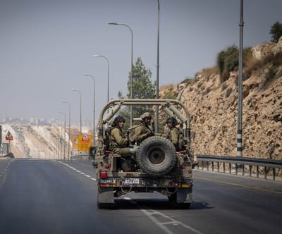 כביש 60 ליד חברון