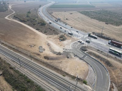 אחרי 3 שנים של מאבק: נפתח מחדש הכביש לניצן