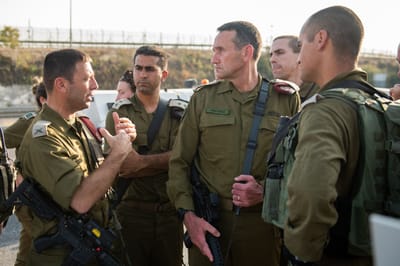 צפו | הרמטכ"ל הגיע לזירת הפיגוע: "נפיק לקחים"